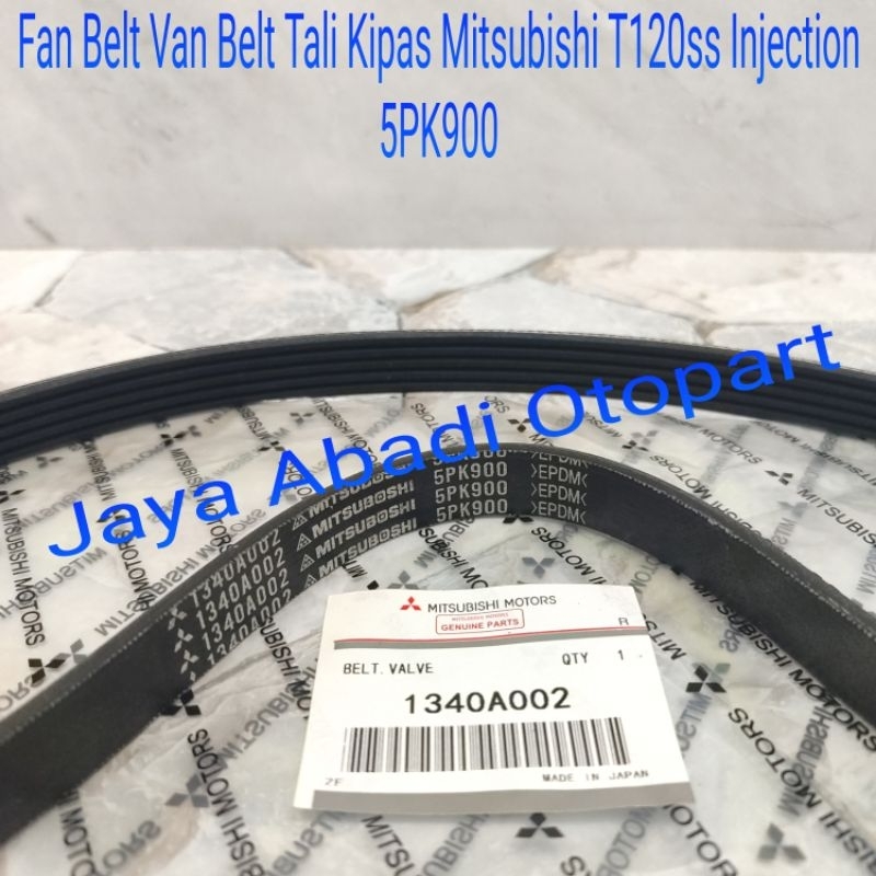 Jual Tali Kipas Van Belt Fan Belt Nissan Mitsubishi T120ss Injeksi 1997