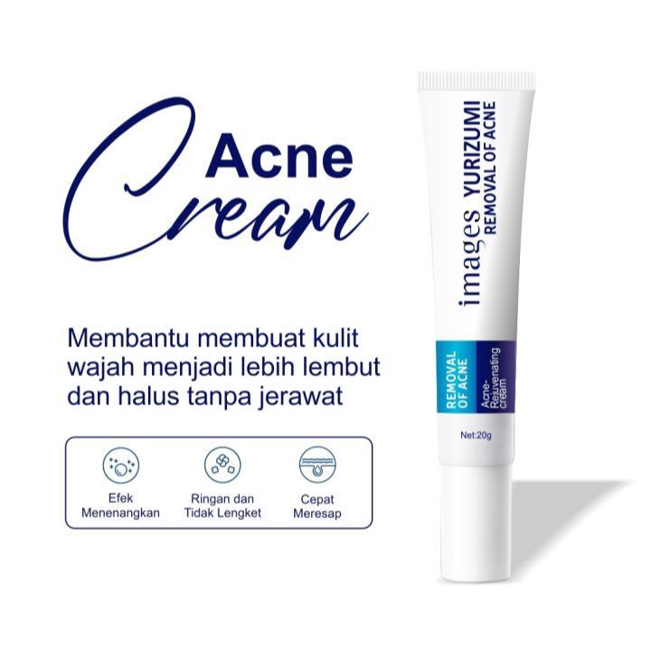 Jual Images Yurizumi Removal Acne Spot Cream Obat Jerawat Paling Ampuh