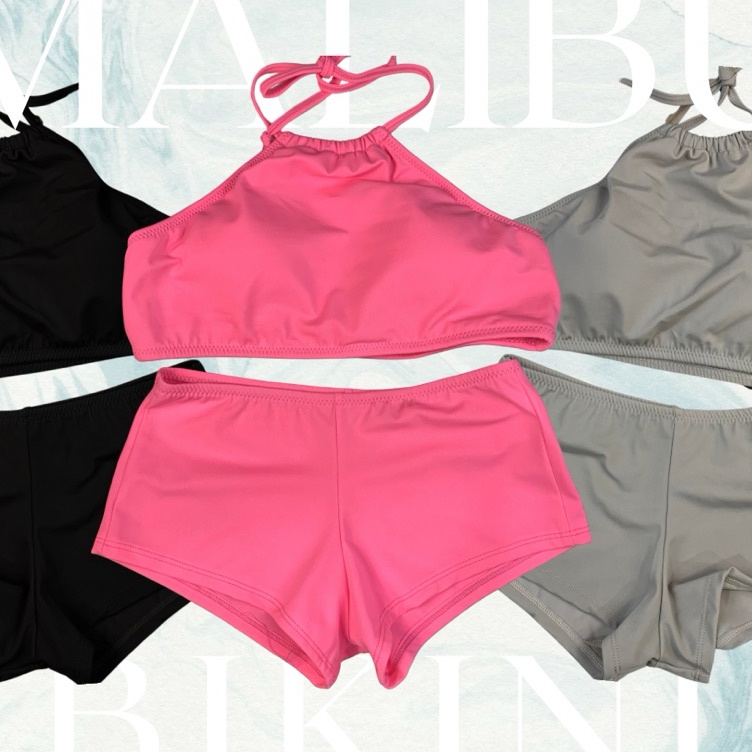 Jual KODE D5W8 BEACHBOSSES Malibu Bikini 1 Bikini Set Baju Renang