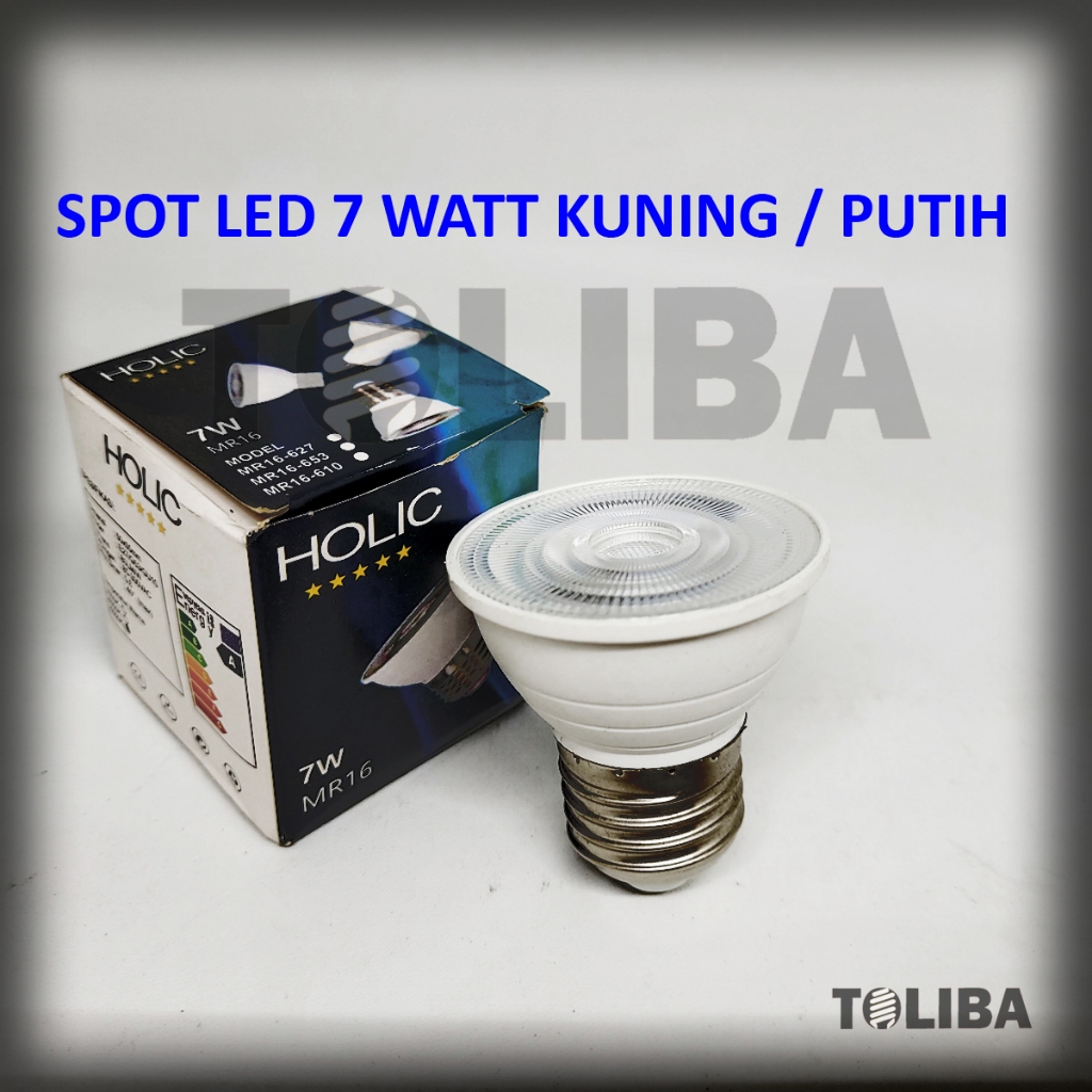 Jual Lampu Led Spotlight Watt Holic Lampu Sorot Halogen E Watt