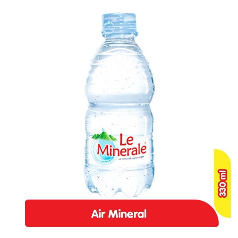 Jual Le Minerale Air Mineral Botol 330ml Shopee Indonesia