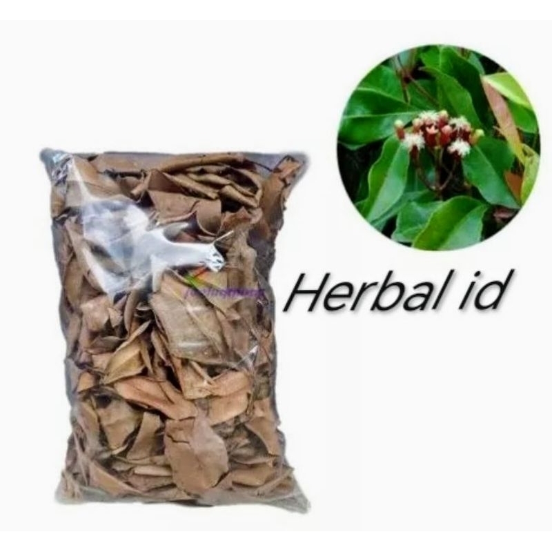 Jual Daun Cengkeh Kering Daun Herbal Fresh Terbaik 1kg Shopee Indonesia