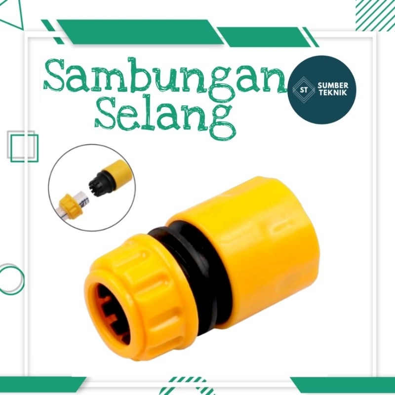 Jual Sambungan Quick Hose Conector Selang Air Adaptor Kran Air Ke