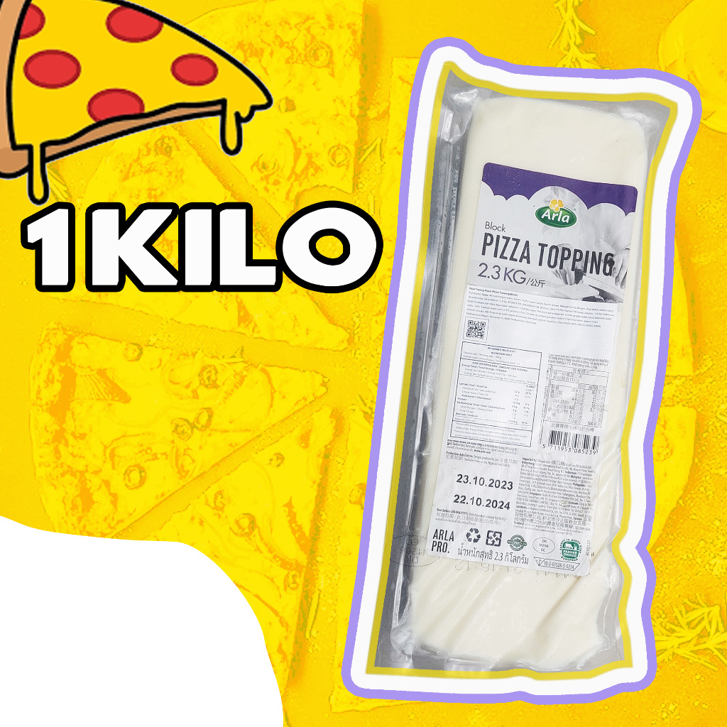 Jual ARLA MOZARELLA PIZZA TOPPING BLOCK 1 KG RIIIPIECK Shopee Indonesia