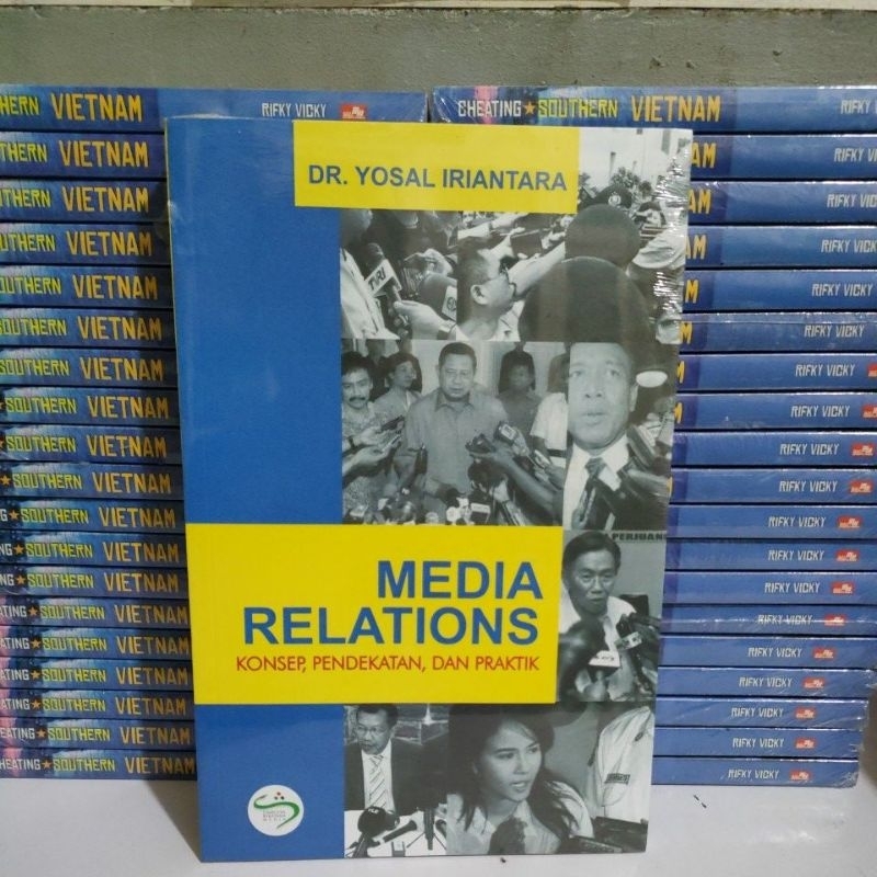 Jual Buku Original Buku Media Relations Konsep Pendekatan Dan Praktik