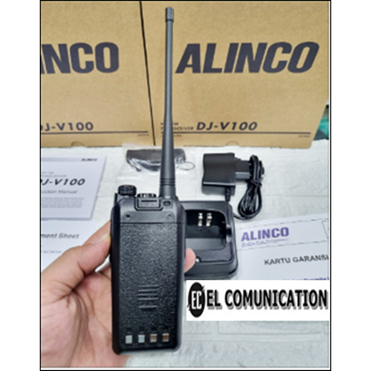 Jual Alinco Dj V Ht Vhf W Ori Baru Walkie Talkie High Power Djv