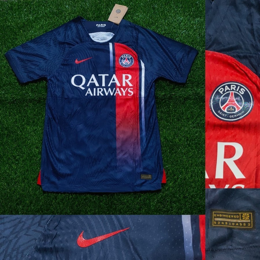 Jual PLAYER ISSUE JERSEY BOLA PSG HOME VAPORKNIT 2023 2024 GRAE ORI