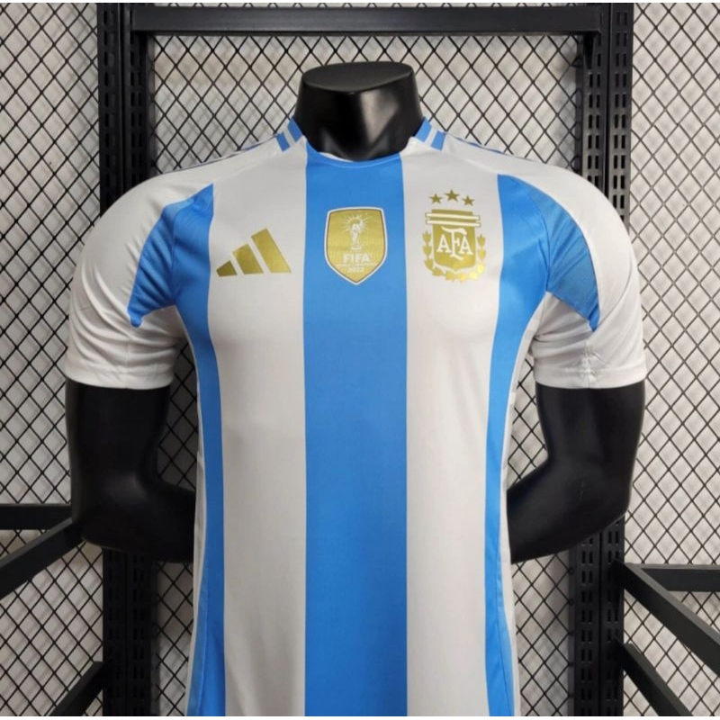 Jual PLAYER ISSUE JERSEY ARGENTINA HOME COPA AMERIKA PI NEW 2024 24