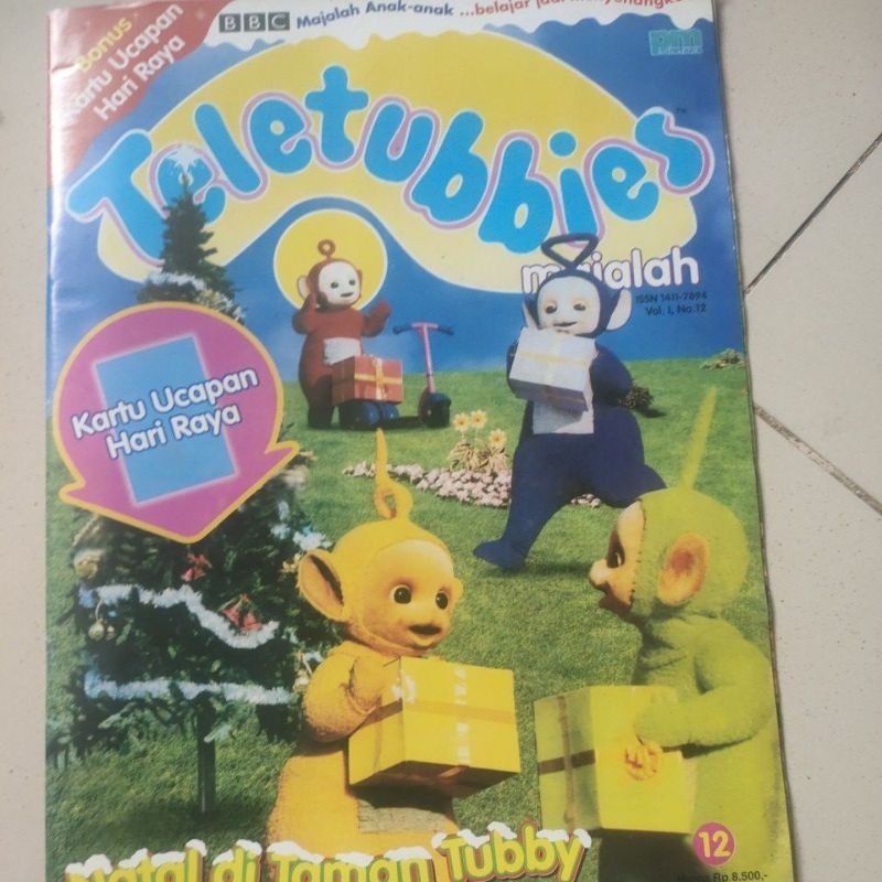 Jual Majalah Teletubbies Vol 1 Nomor 12 Natal Di Taman Tubby Shopee