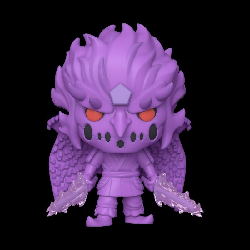 Jual Funko Pop Naruto Shippuden Sasuke Complete Susanoo Shopee