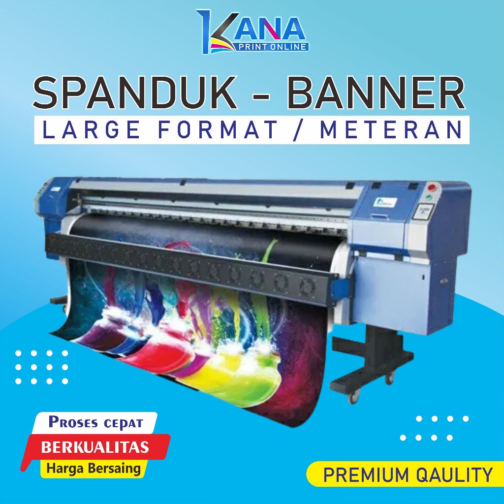 Jual Cetak Banner Spanduk Flexi Print Outdoor Baliho Backlite