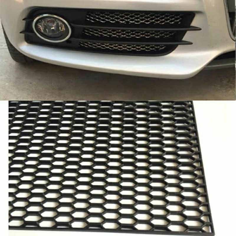 Jual Jaring Mobil Bumper Grill Mesh Honeycomb Plastik 120cmx40cm Import