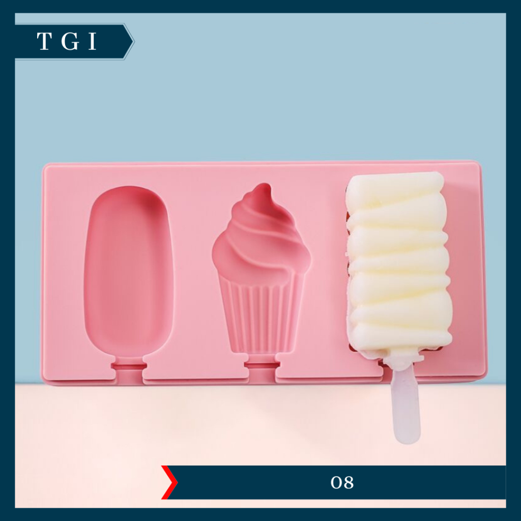 Jual Tgi Cetakan Ice Cream Popsicle Agar Kue Cetakan Stick Es Krim