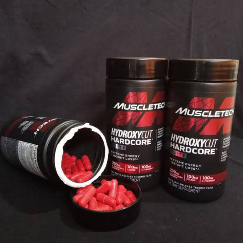 Jual Hydroxycut Elite Hardcore 1 Caps Eceran Beli 30 Caps Bonus