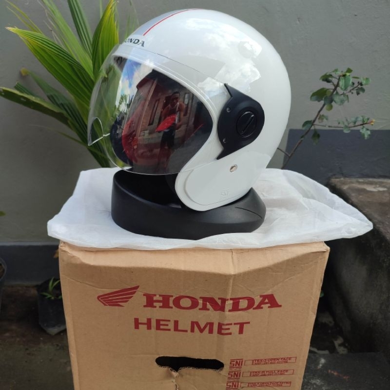 Jual Helm Scoopy TRX S Original Shopee Indonesia