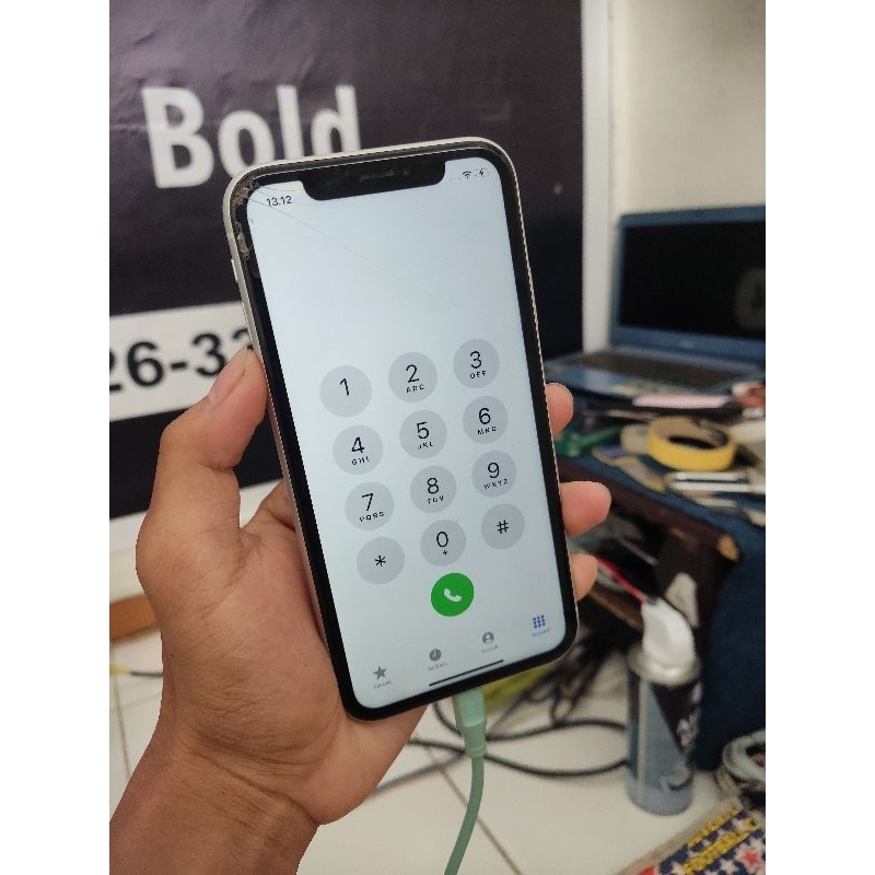 Jual LCD IPhone Xr Original Copotan Shopee Indonesia