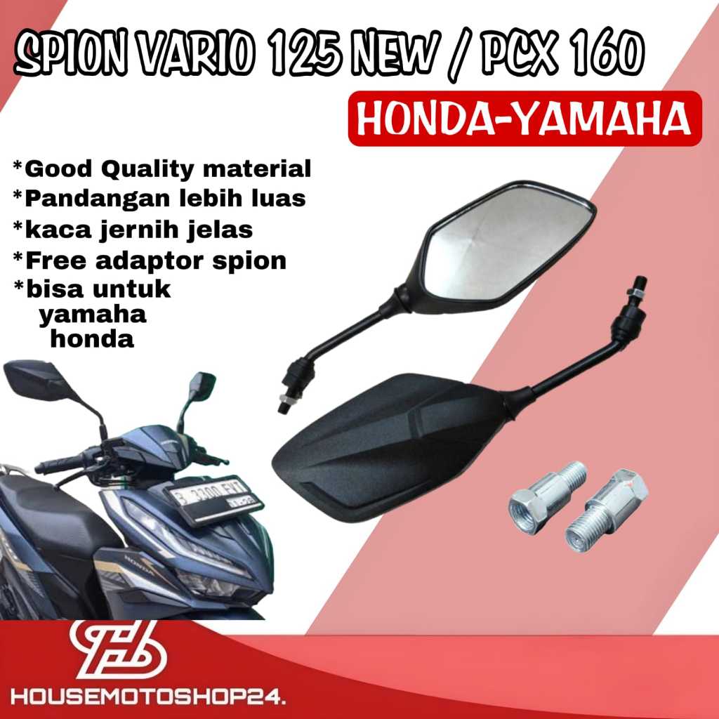 Jual Spion Vario 125 Gen2 All Honda Spion Honda VARIO 160 125 Kualitas