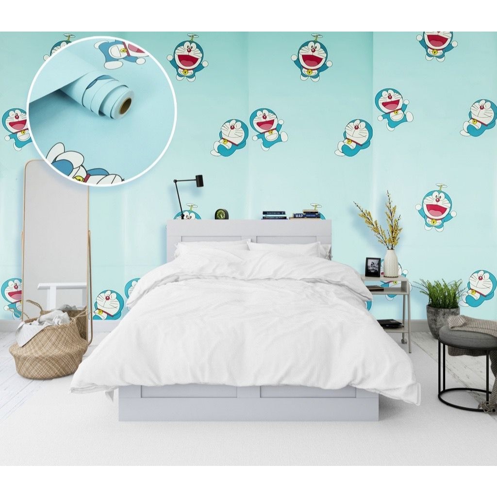 Jual Wallpaper Dinding Kamar Tidur Stiker Dinding Kamar Tidur Sticker