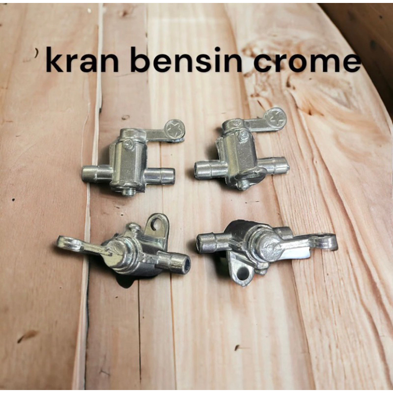 Jual Kran Bensin Keran Bensin Chrome Motor Standar Berkualitas