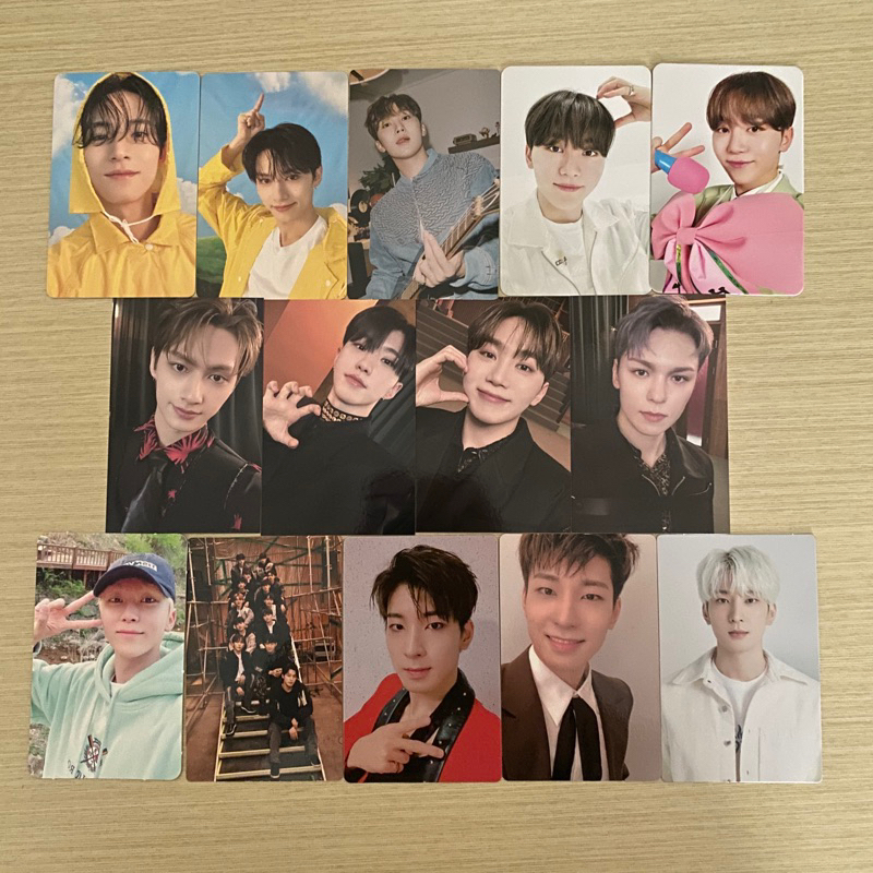 Jual Photocard Pc Seventeen Svt Official Shopee Indonesia