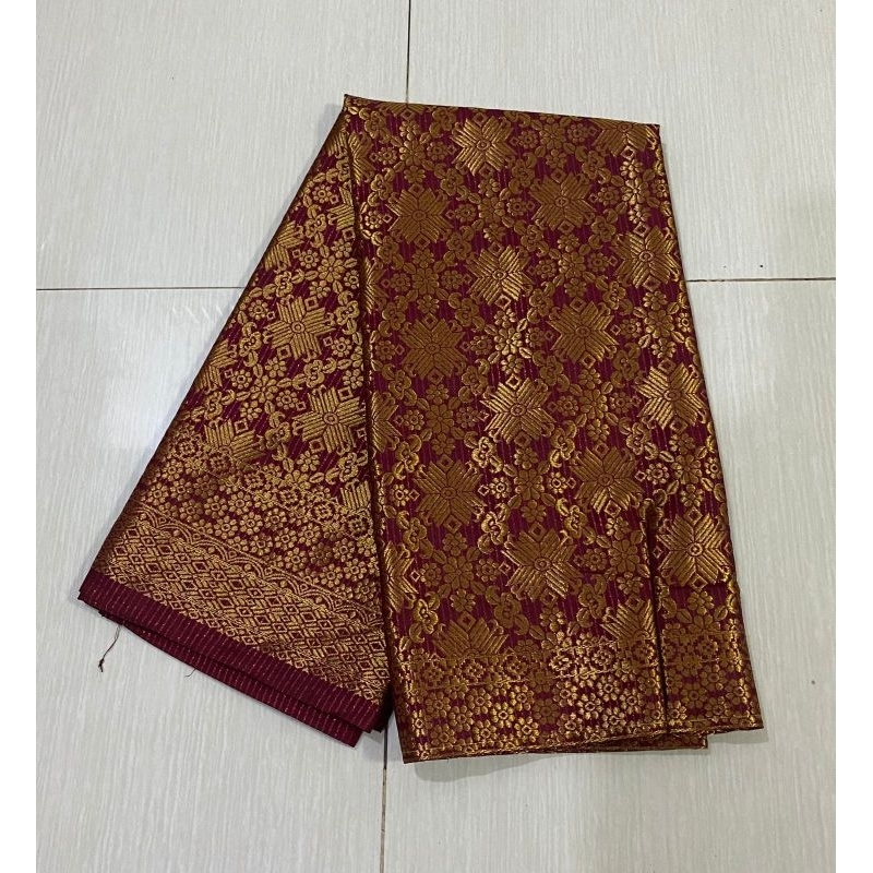 Jual ROK SONGKET LILIT ROK SONGKET ROK LILIT IKAT ROK SIAP PAKAI ROK