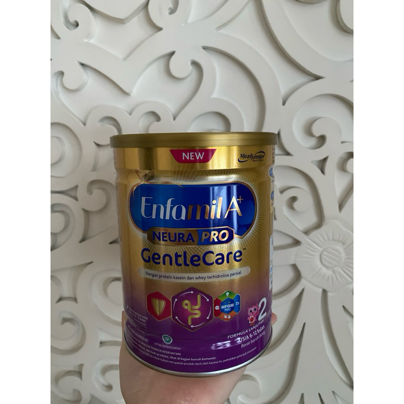 Jual ENFAMIL A GENTLE CARE TAHAP 2 6 12 Bulan 800gr Shopee Indonesia