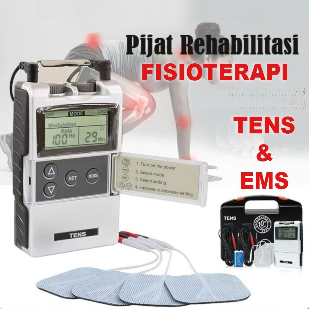 Jual Alat Terapi Tens R C L Tens Ems Tens Alat Pijat Elektronik