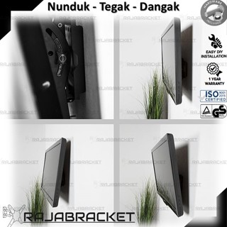 Jual KODE N53B Bracket TV LCD LED 32 43 55 5 42 4 32 27 24 22 19 Inch