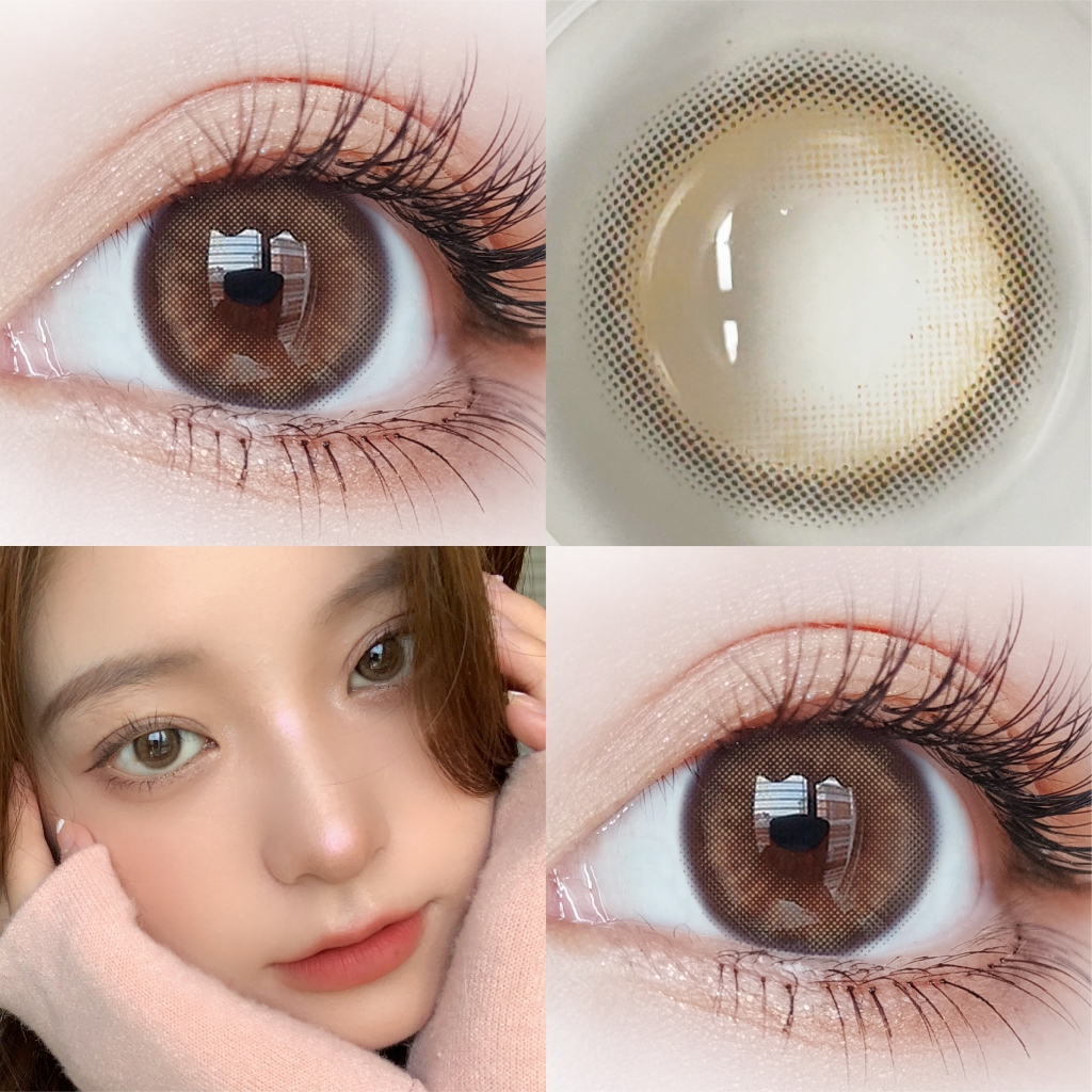 Jual Cod Pasang Lensa Kontak Warna Diameter Mm Softlens Soflens