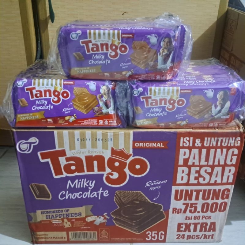 Jual Wafer Tango X Jkt Viral Gr Special Edition Pack Isi