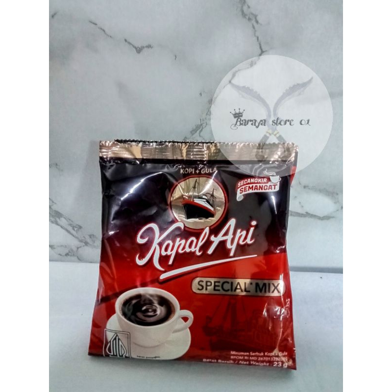 Jual KOPI KAPAL API SPECIAL MIX 25gr RENCENG ISI 10 Shopee Indonesia