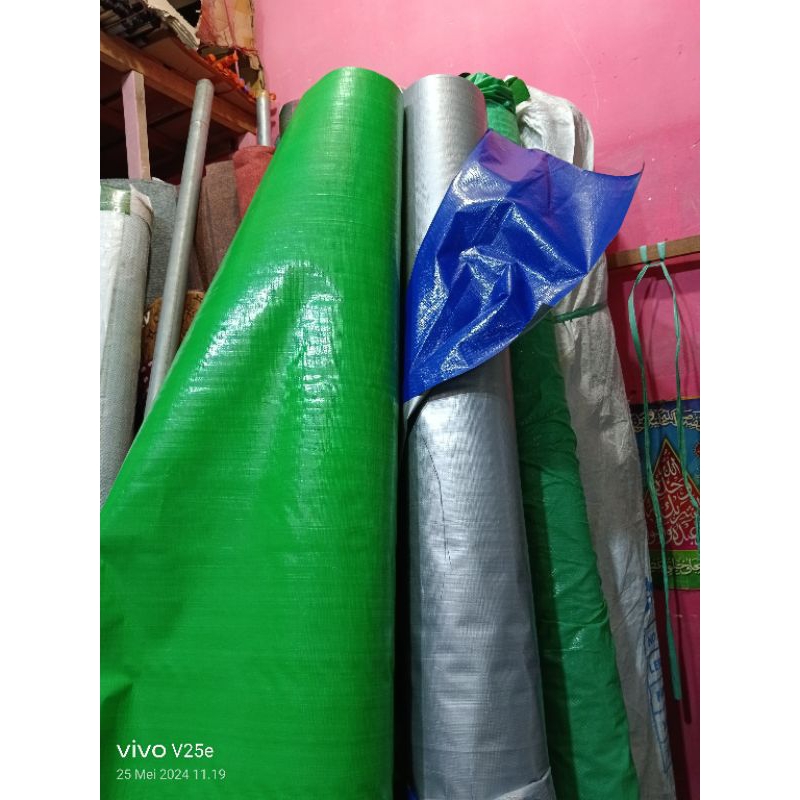 Jual TERPAL ROLL METERAN IMPORT KOREAN SHANDAN A8 LEBAR 2 M Shopee