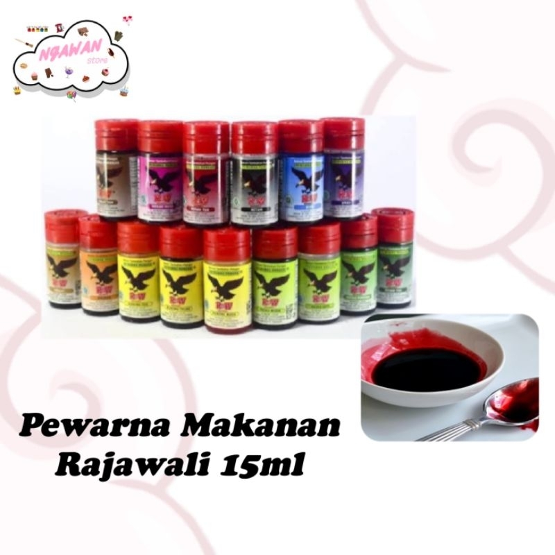 Jual Ml Pewarna Rajawali Pewarna Makanan Sumbo Rw Shopee Indonesia