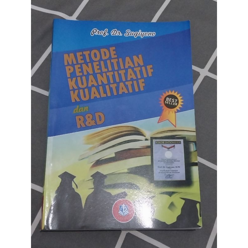 Jual Metode Penelitian Kuantitatif Kualitatif Dan R D Sugiyono