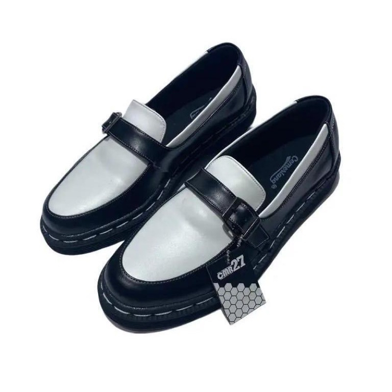 Jual Sepatu Docmart Pria Formal Slipon Loafers ZAVIER MEN Shoes