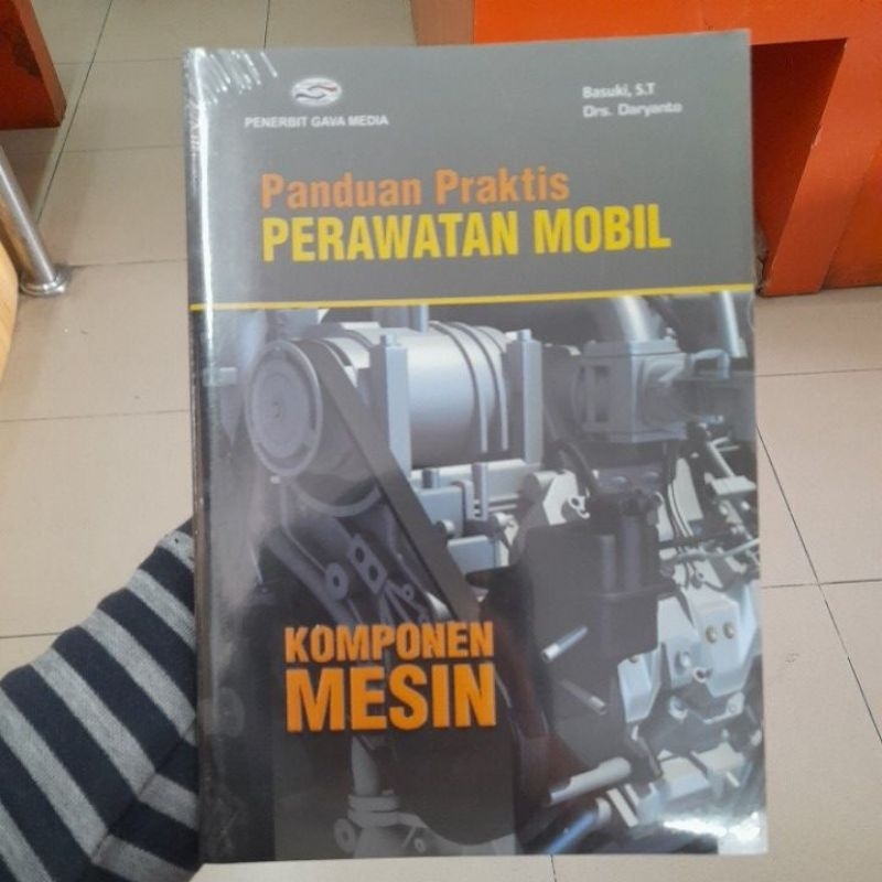 Jual Buku Panduan Praktis Perawatan Mobil Komponen Mesin Nu Shopee