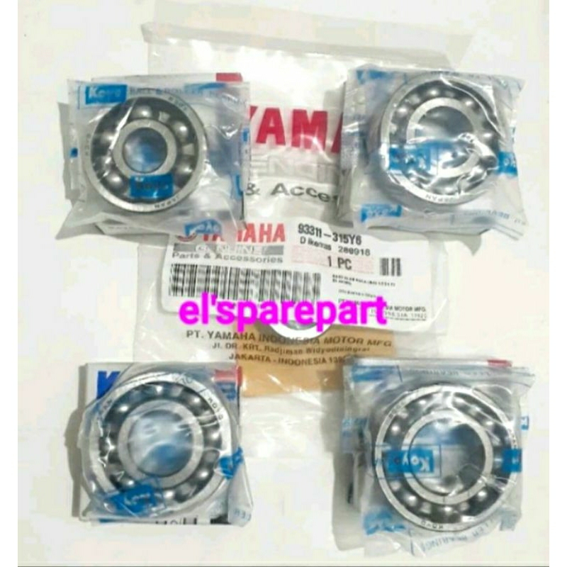 Jual Lahar Bearing Gearbox Bearing Rasio Set Mio Sporty Mio Smile Nouvo