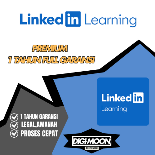 Jual Proses Cepat Linkedin Learning Premium Semua Device 1 Tahun