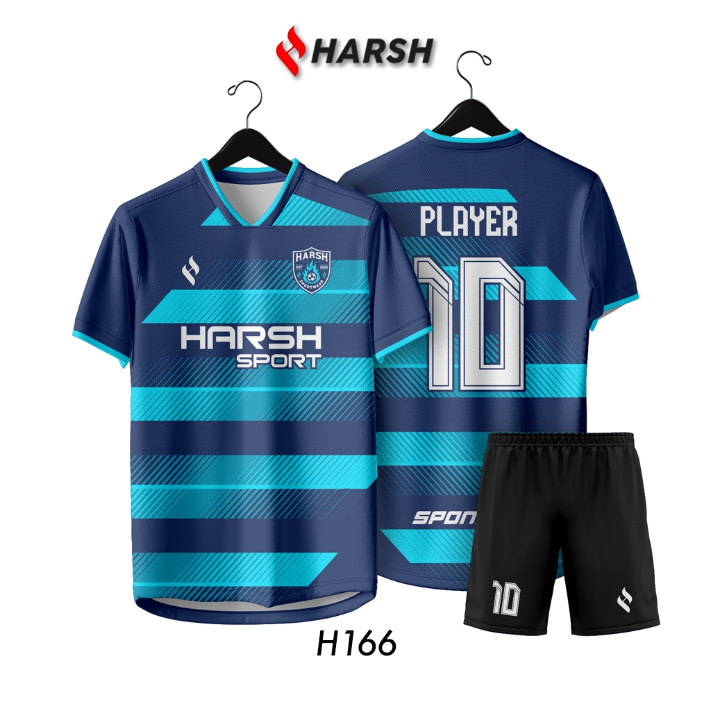 Jual Jersey Futsal Full Printing Bebas Custom Design Bisa Satuan H