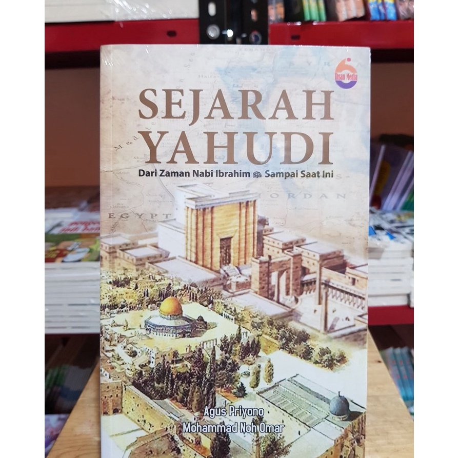 Jual Garansi Tukar Baru Buku Sejarah Yahudi Buku Bacaan Sejarah Buku