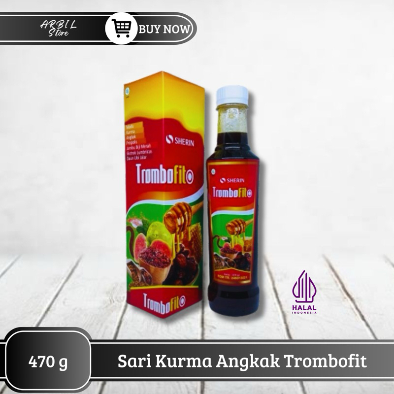 Jual Trombofit Sari Kurma Madu Angkak Plus Ekstrak Lumbricus Jambu Biji