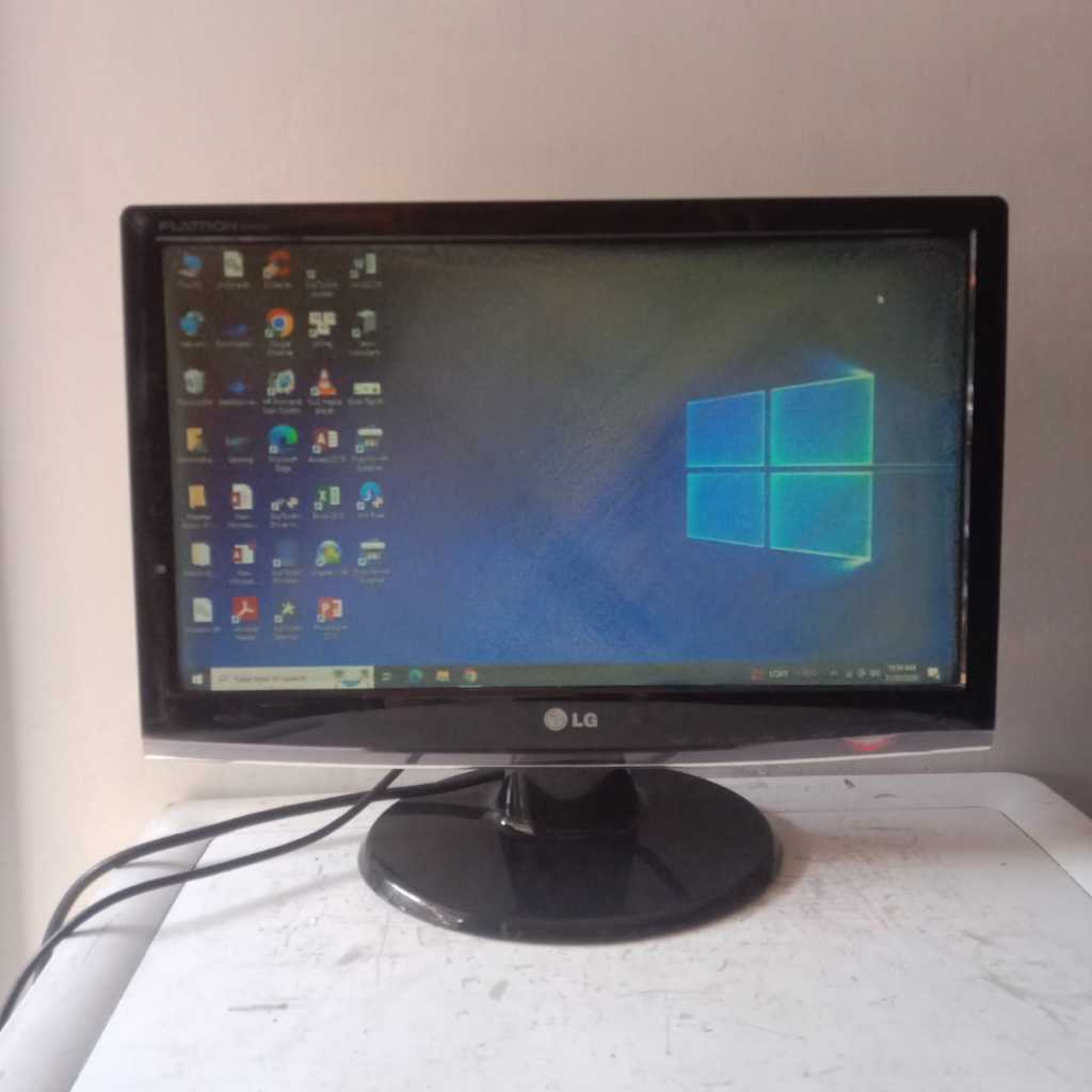 Jual Lcd Monitor Lg Flatron W S Pf Inch Kondisi Minus Layar