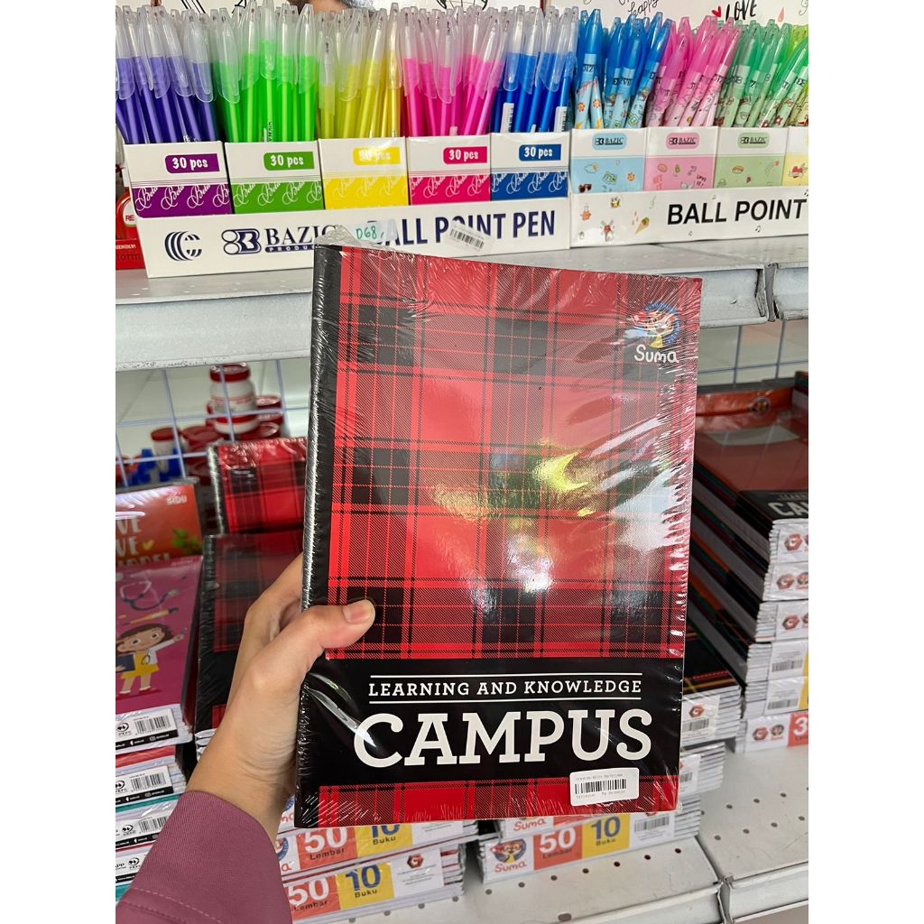 Jual Buku Tulis Besar Suma Lembar Buku Boxy Campus Shopee