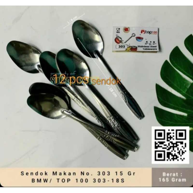 Jual Sendok Makan Stainless Happy Fun Lusin Pcs Shopee Indonesia