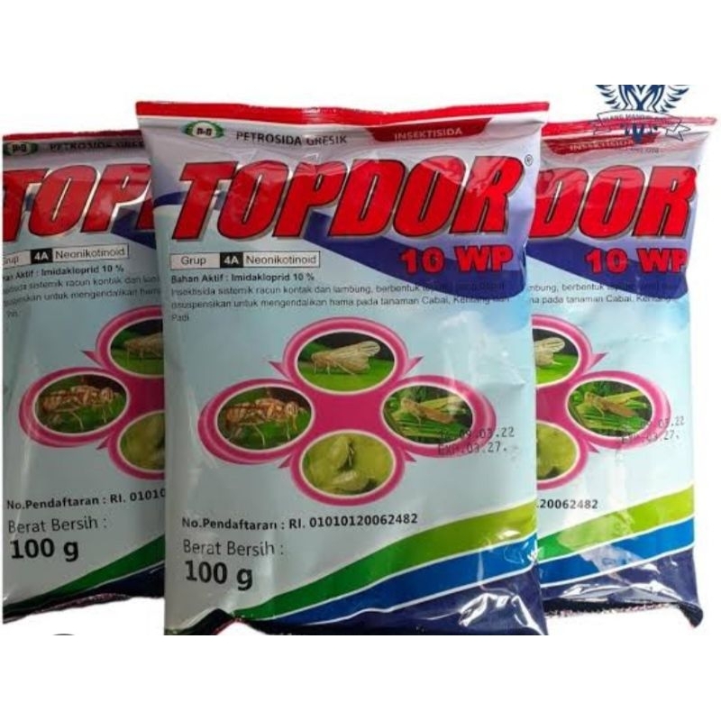 Jual Insektisida Topdor Wp Gram Shopee Indonesia