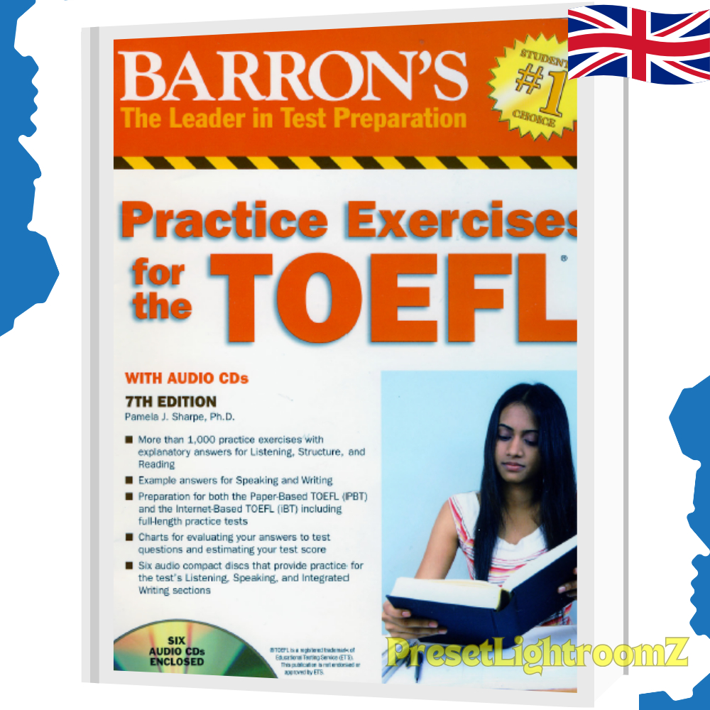 Jual Bing0030 Barron TOEFL Audio 7th Edition Shopee Indonesia