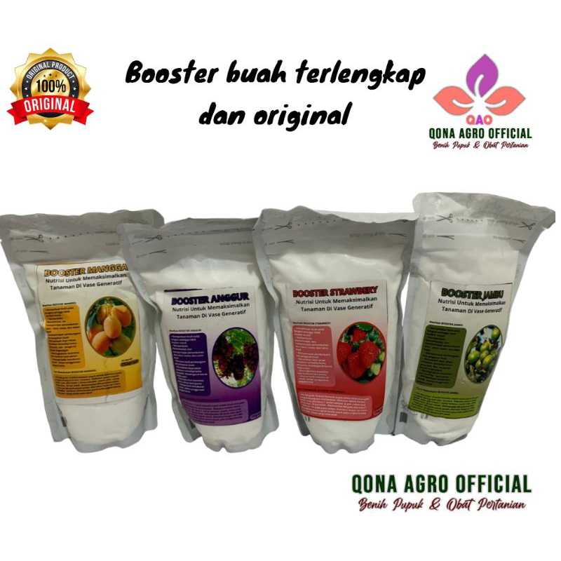 Jual BOOSTER BUAH TERLENGKAP PEMACU PEMBUAHAN PERANGSANG PEMBUAHAN