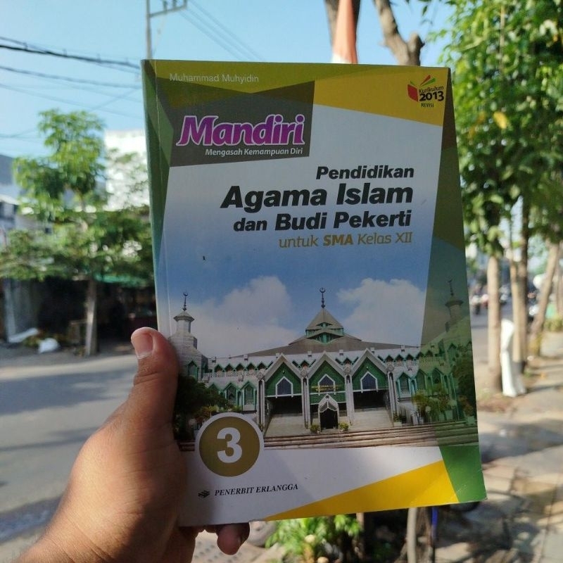 Jual BUKU MANDIRI PENDIDIKAN AGAMA ISLAM DAN BUDI PEKERTI UNTUK SMA