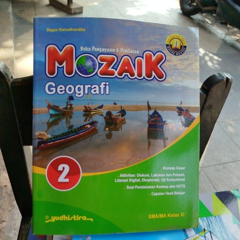 Jual Buku Mozaik Geografi Untuk SMA MA Kelas 2 Original Shopee Indonesia