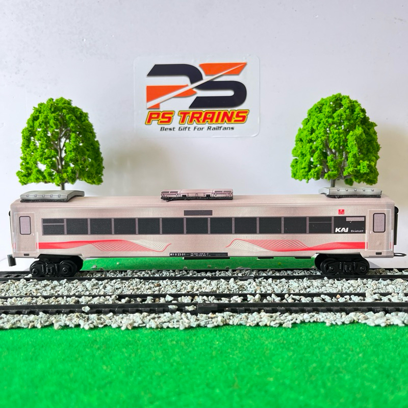 Jual NEW RANGKAIAN MAINAN KERETA API CC206 LIVERY KAI EKSEKUTIF